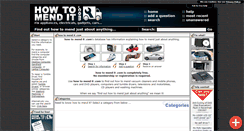 Desktop Screenshot of howtomendit.com